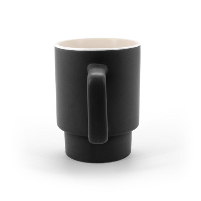 KUERTEN. Ceramic mug with matte finish, 330 mL